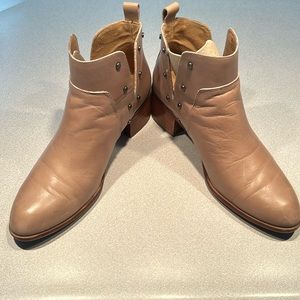 Franco Sarto 2 1/4” Heeled Booties